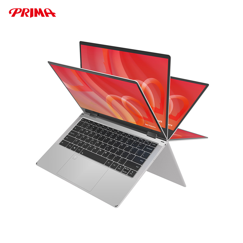 Priaura Y300 QualComm 13,3-calowy laptop konwertowalny 360°