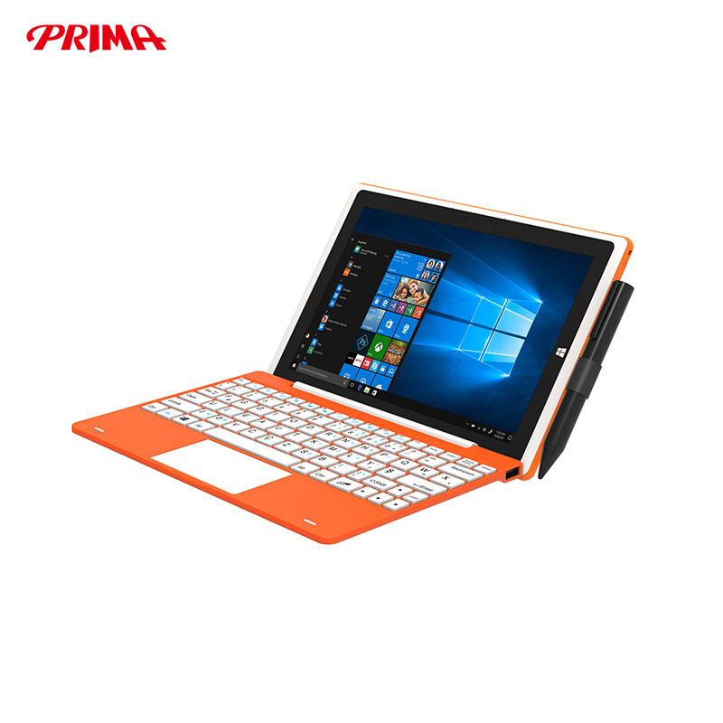 2w1 10,1-calowy ekran dotykowy Odłączany Tablet PC 800*1280 Wyświetlacz IPS Gemini Lake Refresh N4020 CPU 1,3 KG z klawiaturą