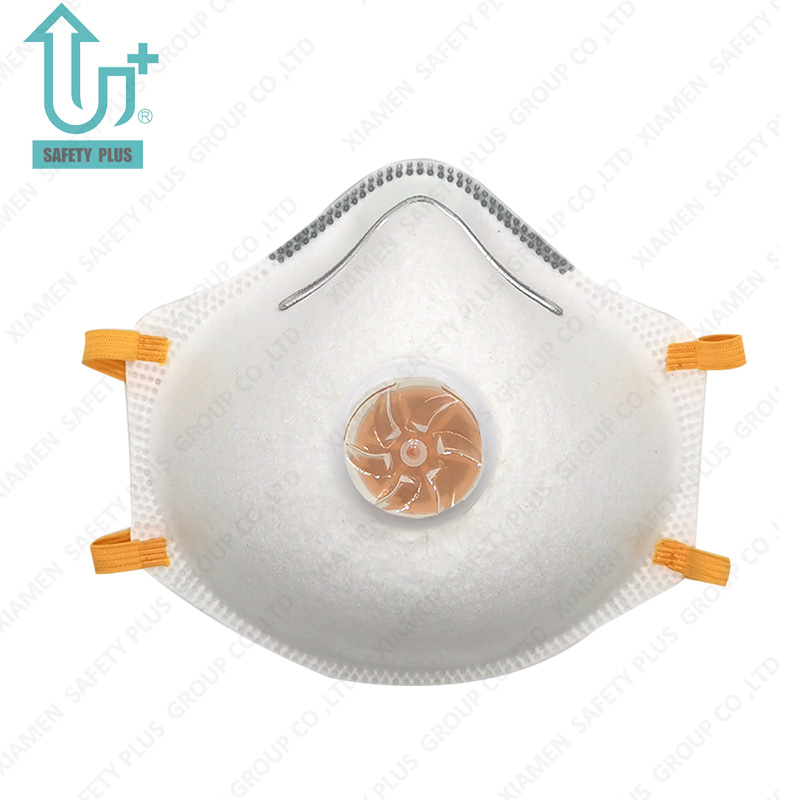 Cena fabryczna Wysokiej jakości jednorazowa miseczka na twarz dla dorosłych Typ FFP2 Nr D Ocena filtra Ochrona Maska ochronna przeciwpyłowa