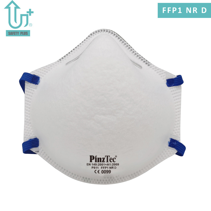 Fabryczna, wysokowydajna bawełna statyczna Wygodna miseczka z filtrem cząstek stałych Typ FFP1 Nrd Filtr przeciwpyłowy Maska oddechowa