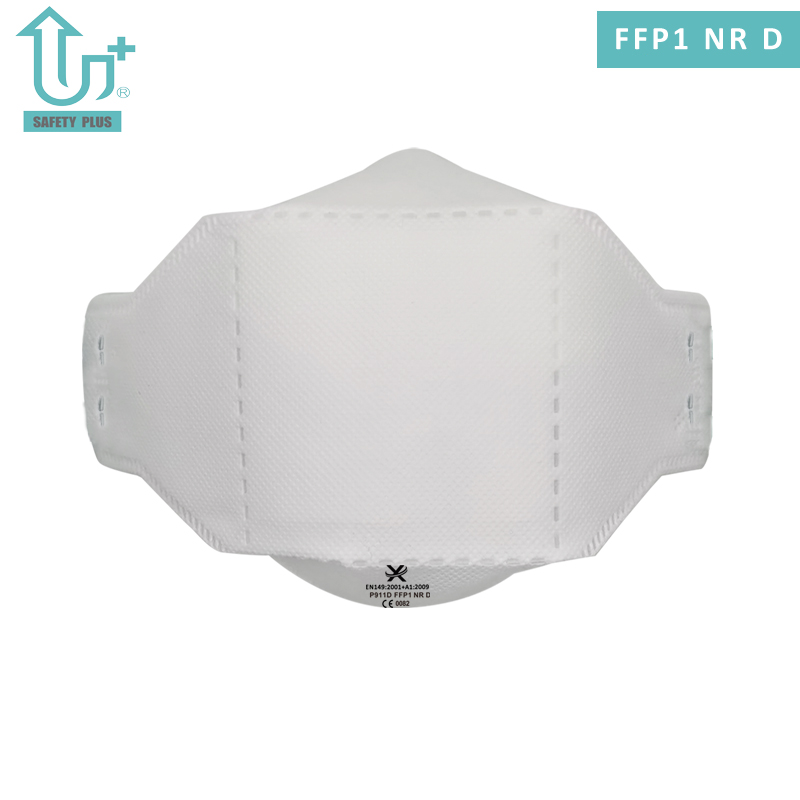 Wysokiej jakości fabrycznie proste włosy 5-warstwowa maska ​​przeciwpyłowa FFP2 Nrd z filtrem dla dorosłych