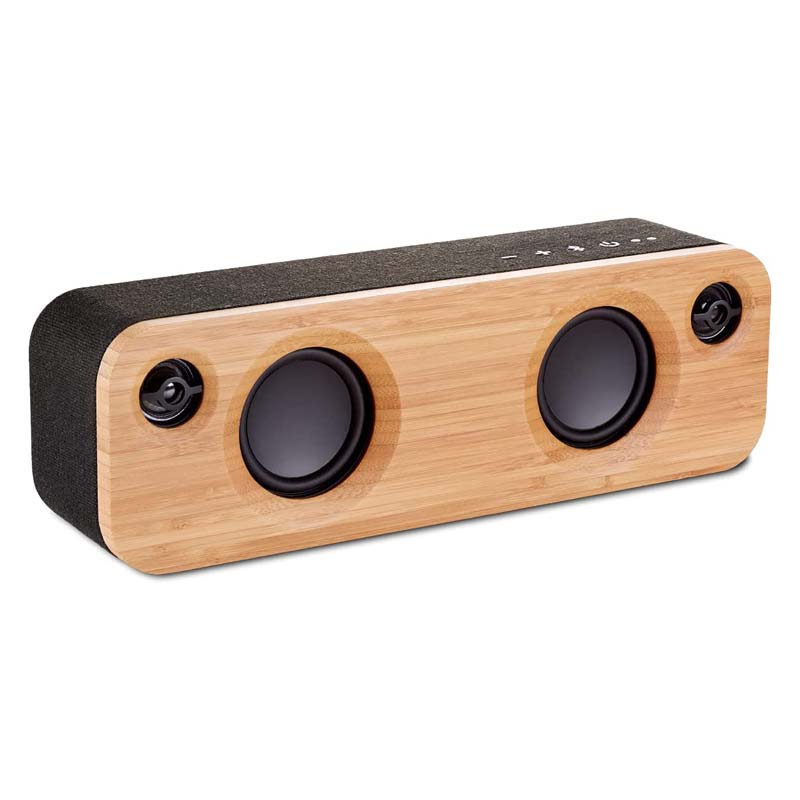 Bambusowy, ekologiczny głośnik bezprzewodowy Bluetooth