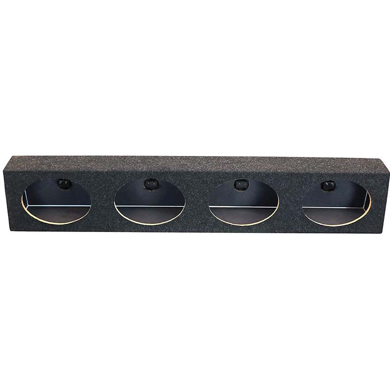 6x9 4-kierunkowa 6”x 9” poczwórna obudowa głośnika w kształcie klina Soundbar do telewizora domowy samochód kempingowy lub pojazd terenowy