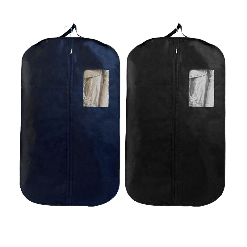 Bezpośrednio nowy projekt odzieży Torba na garnitur Niestandardowa torba podróżna na ubrania z włókniny