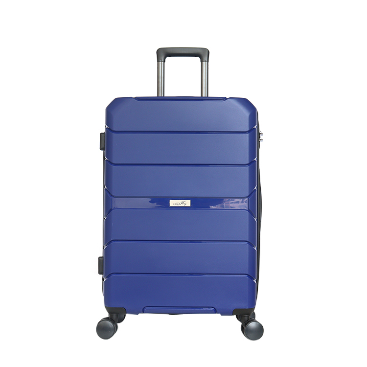 Zestaw walizek i bagażu 3szt. Wykonany z wysokiej jakości polipropylenu
