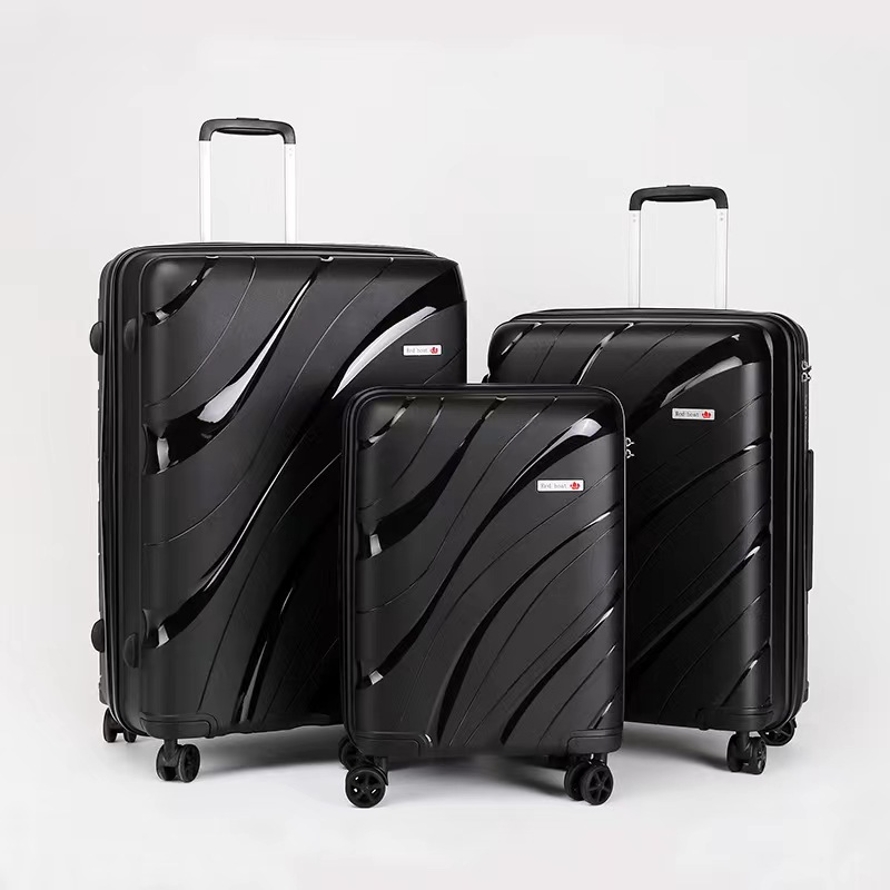 ARLOGOO 3-częściowy bagaż samolotowy na kółkach walizka bagaż podróżny PP