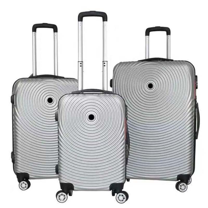 ARLOGOO ABS Torba podróżna na kółkach Wysokiej jakości walizka podróżna z modnym okrągłym wzorem
