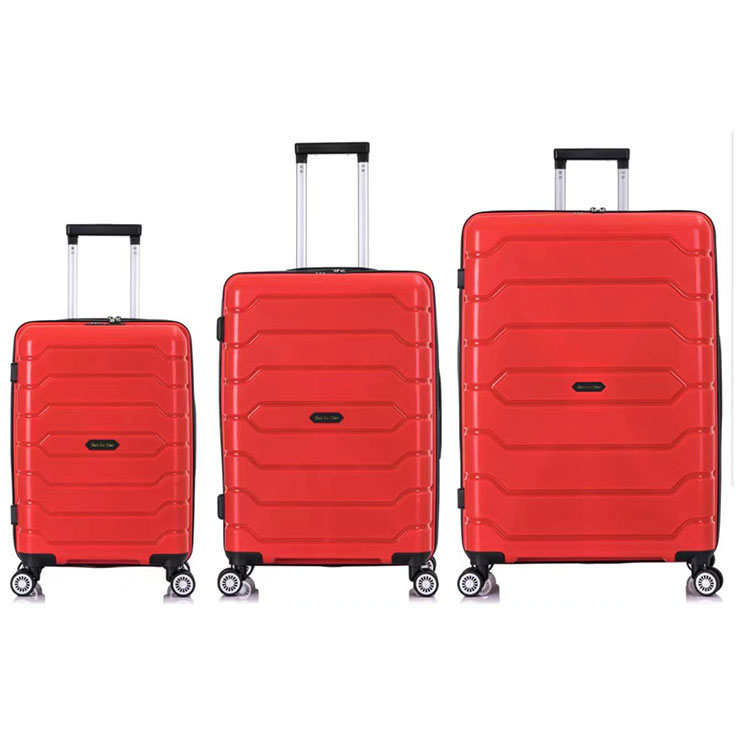 3 szt. Zestawów niestandardowych toreb podróżnych na bagaż podróżny hurtownia bagażu polipropylenowego