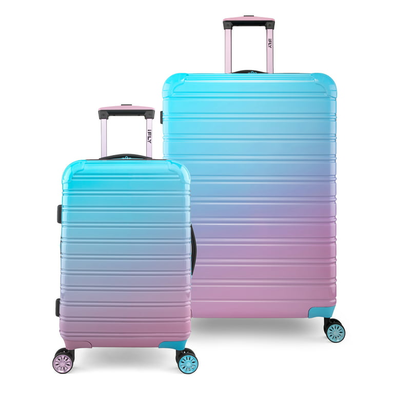 Hurtowa twarda walizka bagażowa Super lekki bagaż ABS + PC z niebieskim gradientem