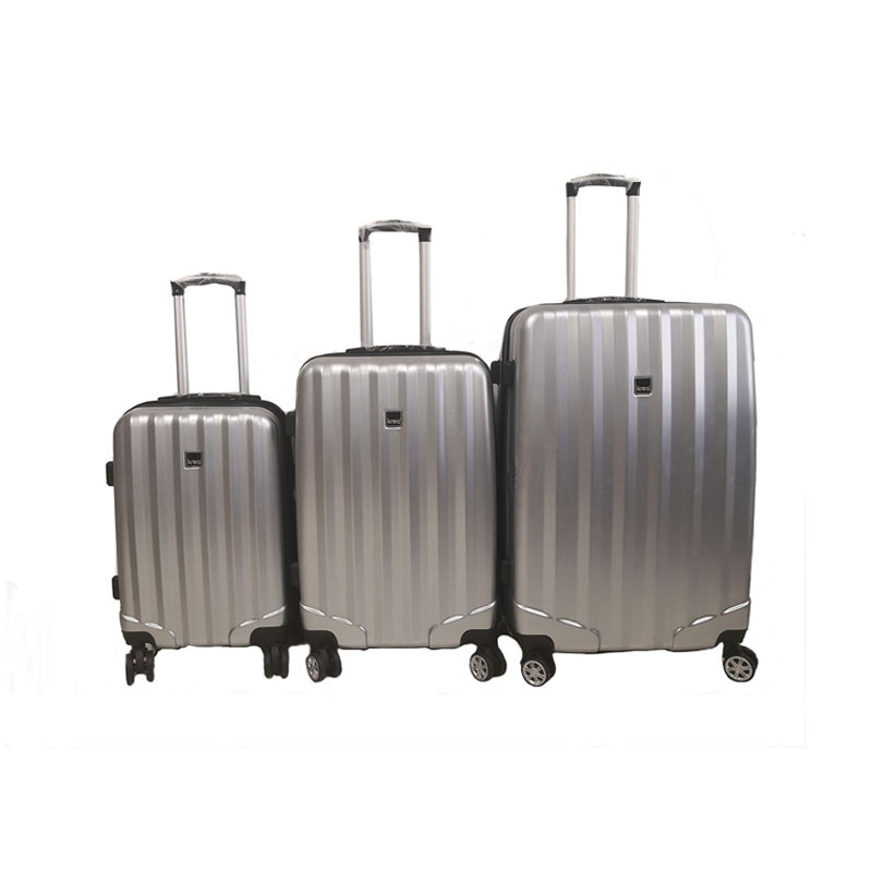 ARLOGOO Walizka podróżna Zestaw wózków bagażowych Walizka 3-częściowy zestaw bagażu na kółkach