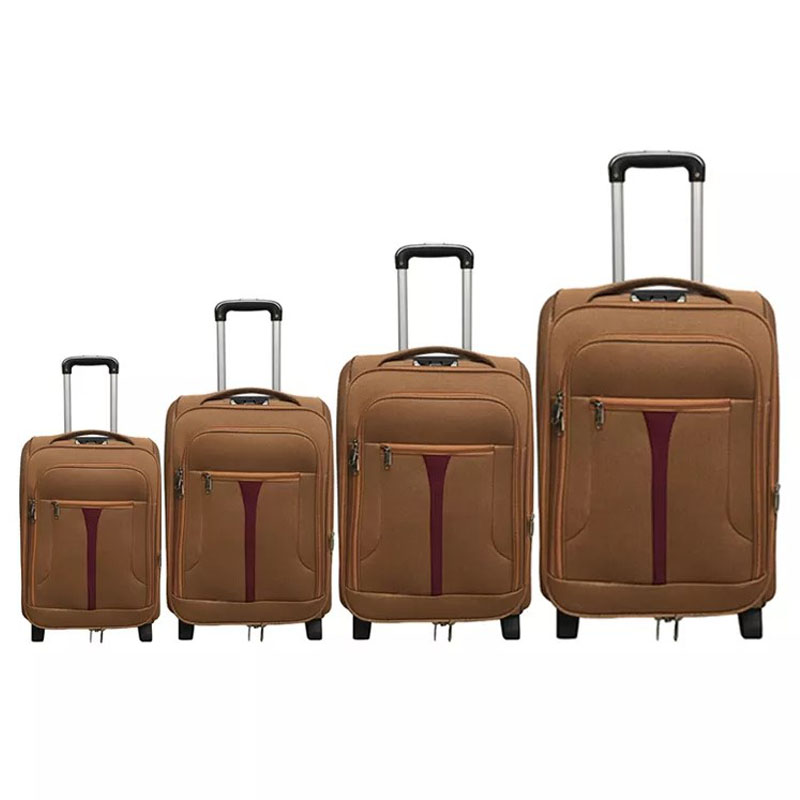 ARLOGOO Tkanina EVA Bagaż Niestandardowa walizka Nylonowy zestaw bagażu podróżnego
