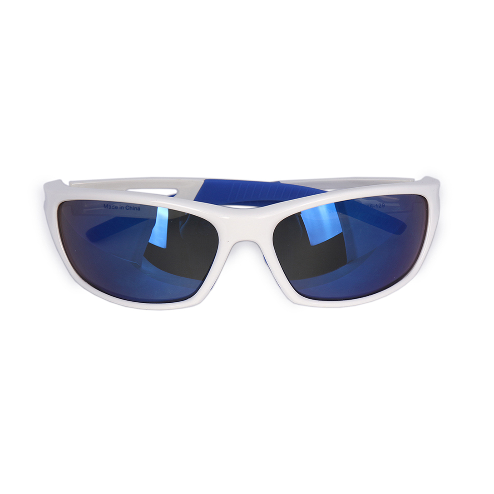 Lekkie, sportowe okulary przeciwsłoneczne outdoorowe z pełną oprawką 70033