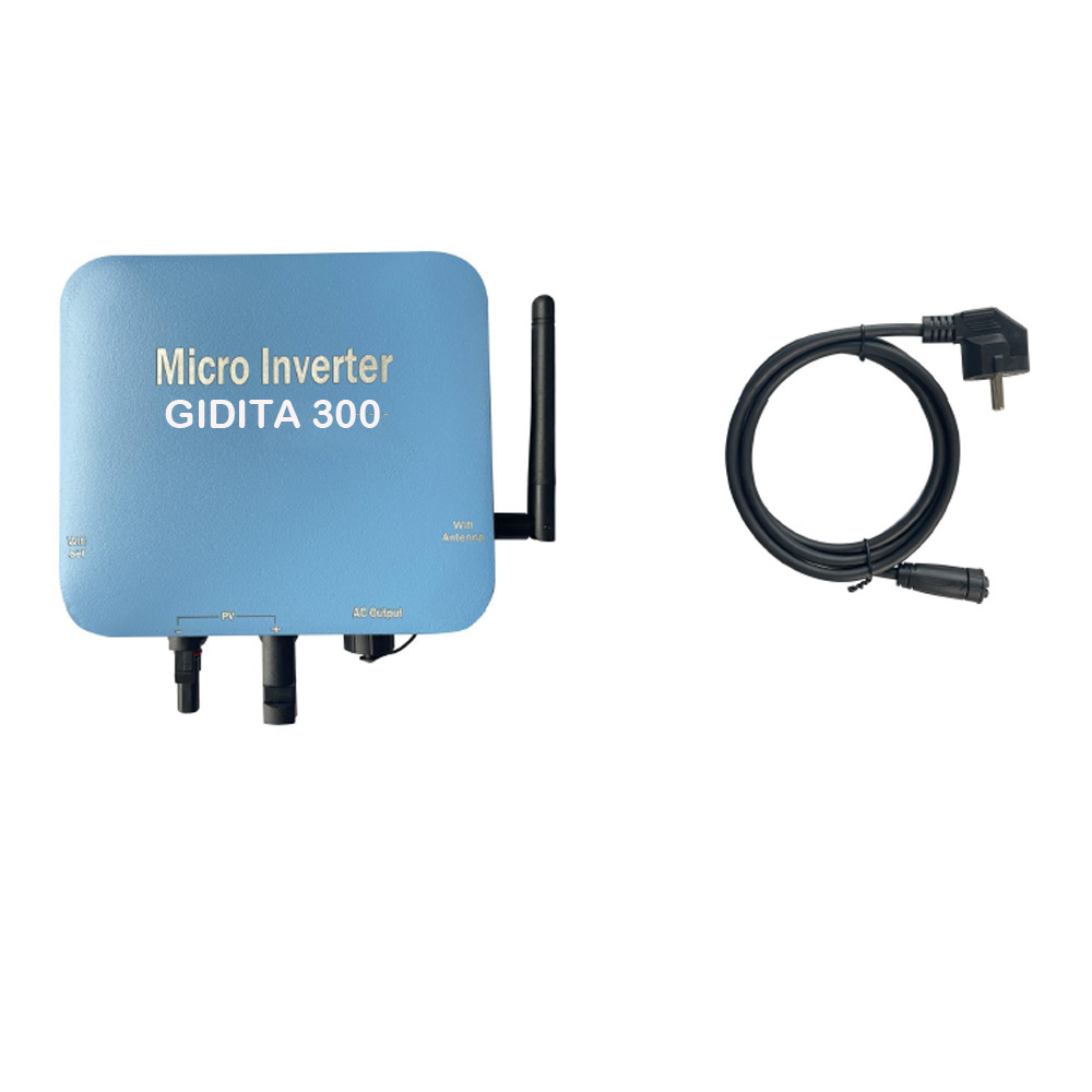 Mikroinwerter sieciowy WIFI z monitorowaniem w chmurze Ip65 300 W 350 W 400 W 500 W