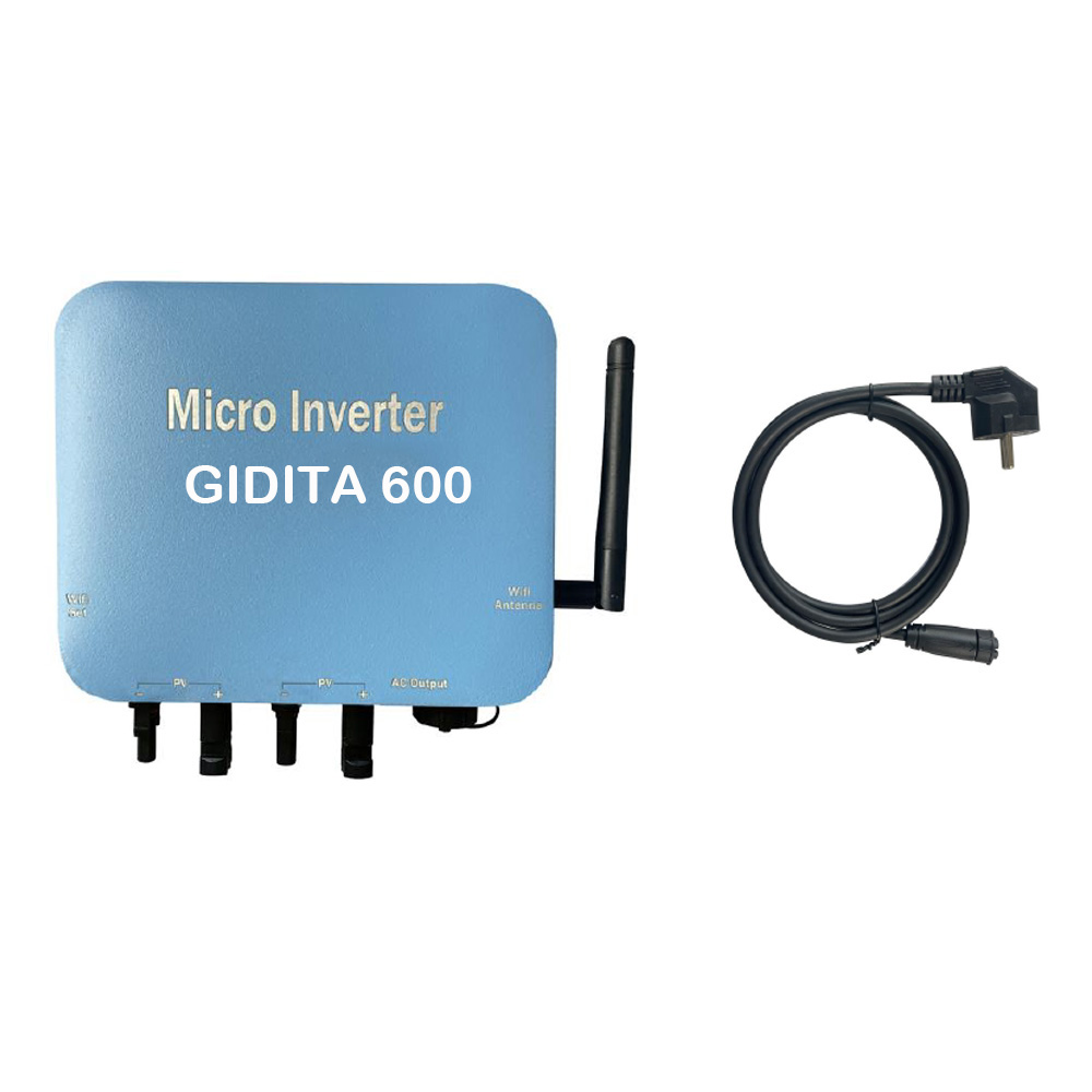 Mikroinwerter solarny WIFI z monitorowaniem w chmurze MC4 600W 700W 800W 1000W