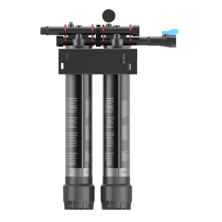 Dwustopniowy system filtracji wody ACF