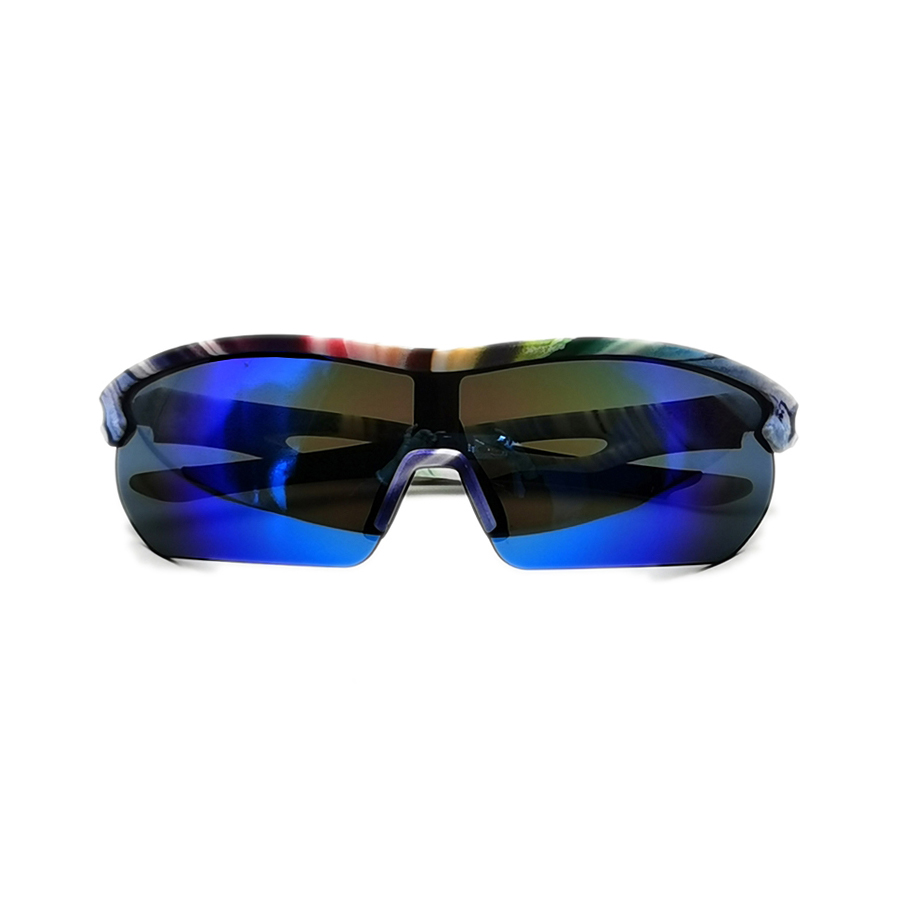 2023 nowe męskie duże oprawki ponadgabarytowe sportowe okulary przeciwsłoneczne niestandardowe kolarstwo OEM soczewki UV400 trwałe okulary