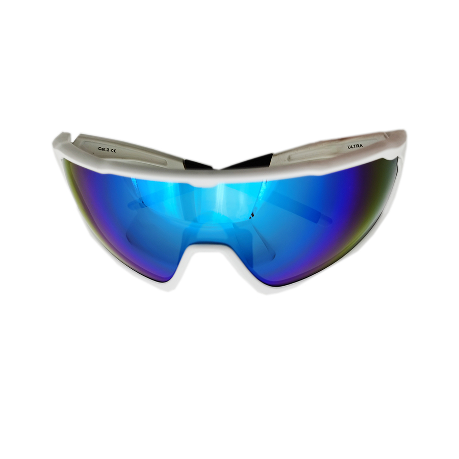 Niestandardowe logo marki UV400 polaryzacyjne okulary rowerowe odporne na wiatr okulary sportowe