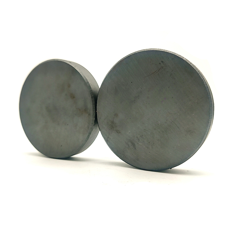 Ceramiczna okrągła podstawa z magnesem, okrągły magnes ferrytowy o średnicy 12 mm x 3 mm