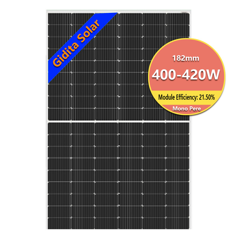 Moduł fotowoltaiczny półogniwowy Monokrystaliczny panel słoneczny 400 W 410 W 420 W