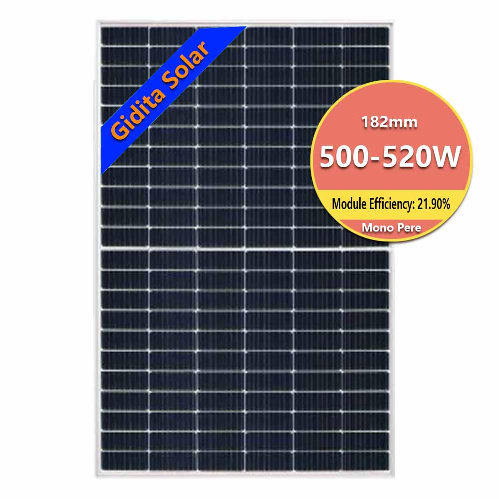 Panel słoneczny o wysokiej wydajności, panel słoneczny o wysokiej wydajności, panel słoneczny 500 W 510 W 520 W