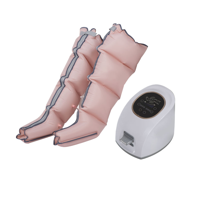 Luksusowy aparat do masażu nóg falami powietrznymi