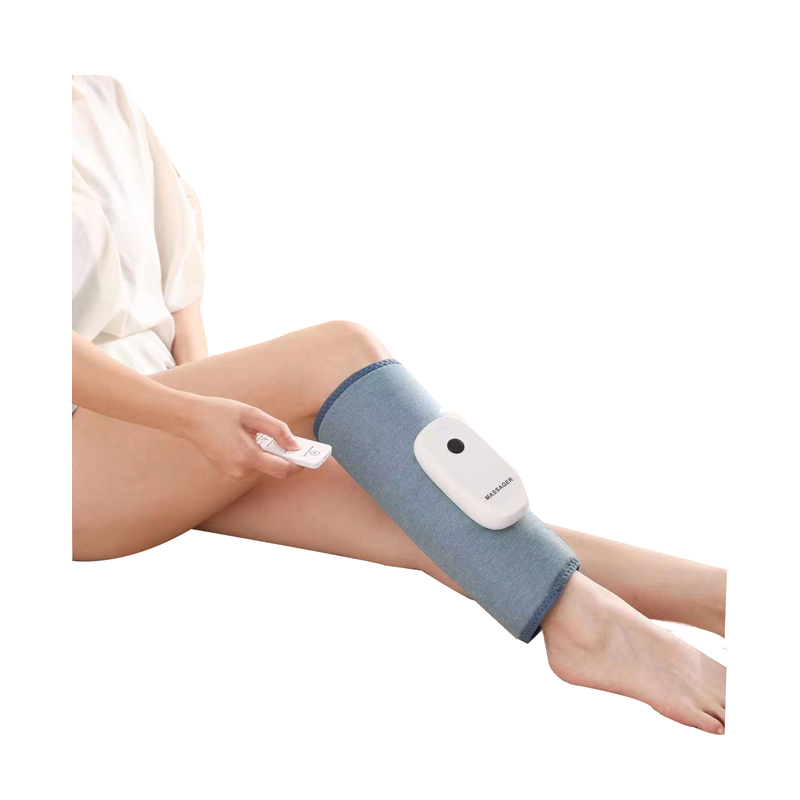 Bezprzewodowe ogrzewanie na podczerwień ciśnienie powietrza wspólne wsparcie podwójny bandaż masażer kolan sportowe opaski na kolana z kontrolerem bezprzewodowym