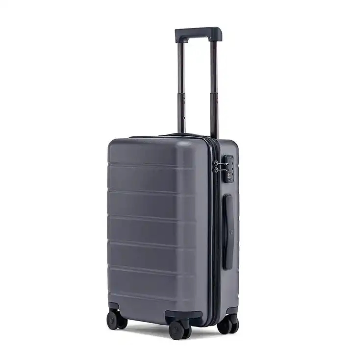 Klasyczna walizka 20/24 cali Uniwersalna walizka podróżna na kółkach z zamkiem TSA i hasłem
