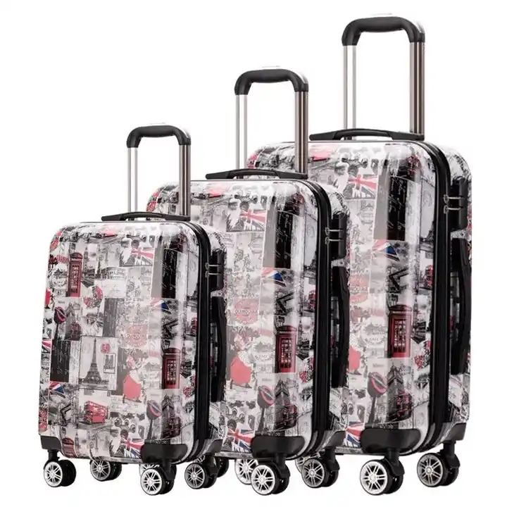 Pudełko podróżne podręczne Wodoodporna walizka na kółkach ABS + PC Zestawy bagażowe z twardą skorupą Walizka