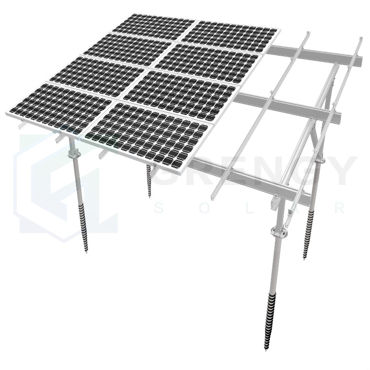 System montażu słonecznego dla rolnictwa