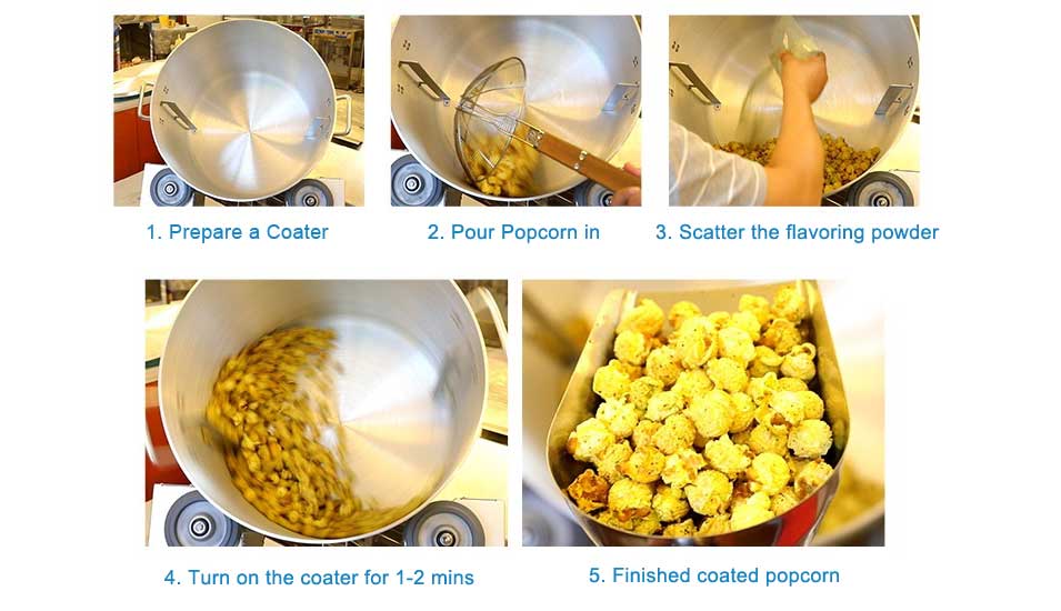 Piquancy Popcorn Making