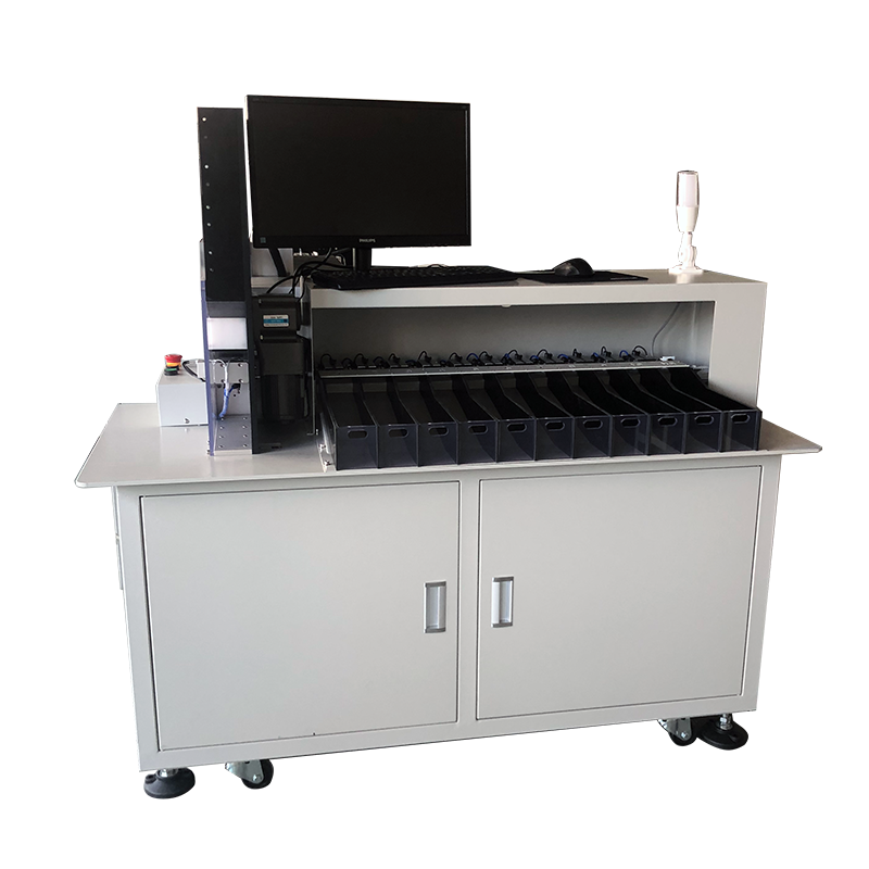 11 Channel Battery Sorting Machine For Cylindrical Cell