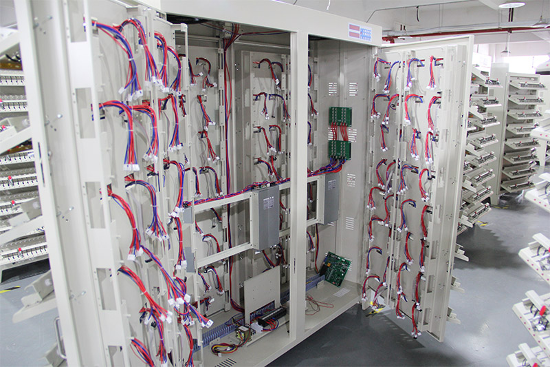 Battery Capacity Grading Machine