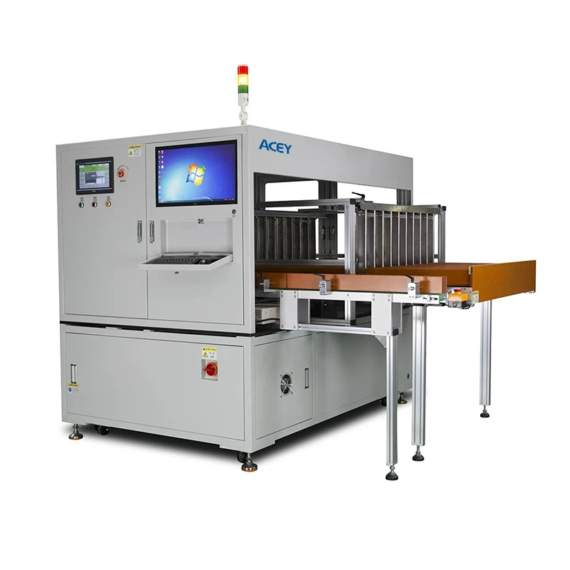 Prismatic battery sorting Machine