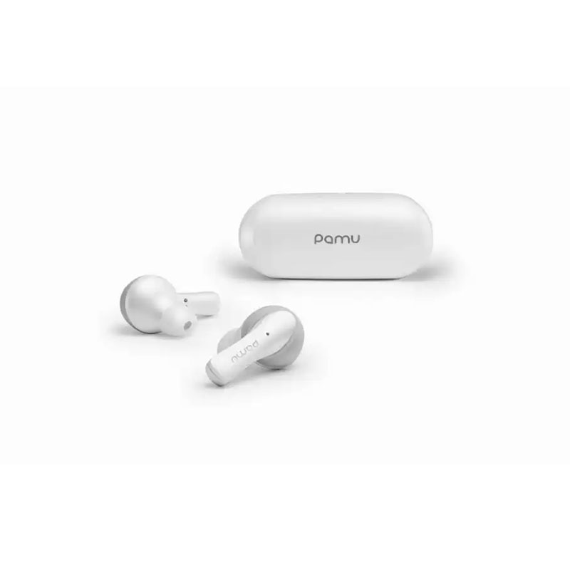 PAMU Slide Mini Bluetooth 5.0 Prawdziwe bezprzewodowe słuchawki bezprzewodowe z obudową ładowania bezprzewodowej