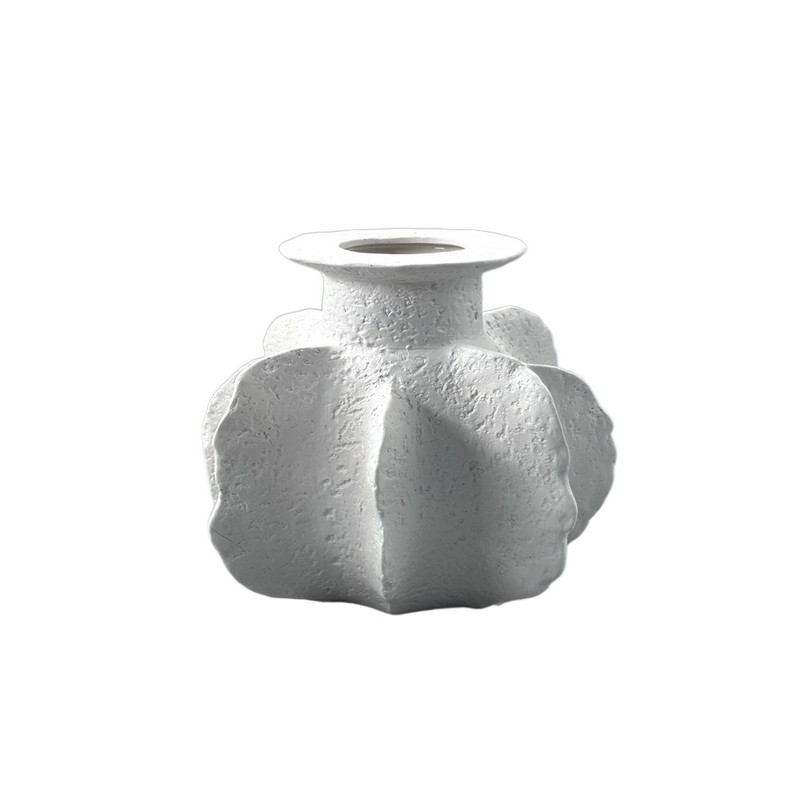 Nowoczesny minimalistyczny wazon ceramiczny do kwiatów salon i wystrój hotelu
