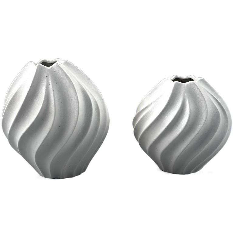 Macaron Dunube Ball Wazon Ceramiczny Mały świeży domek dekoracji kwiatowej ozdoby hurtowe
